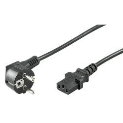 Microconnect PE010418 power cable Black 1.8 m C13 coupler