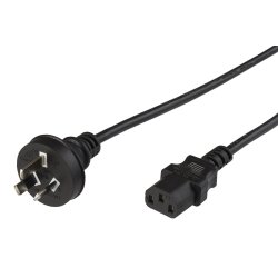 Power Cord AUS to C13 1.8m