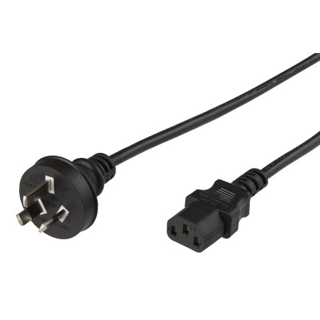 Power Cord AUS to C13 1.8m