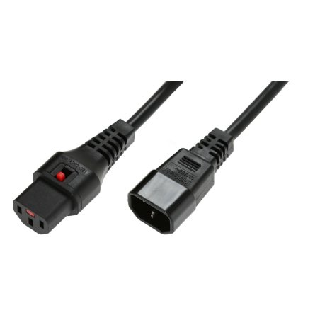 Microconnect PC1003 power cable Black 1.5 m C13 coupler C14 coupler