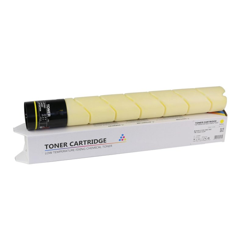 CoreParts MSP141004 toner cartridge 1 pc(s) Compatible Yellow