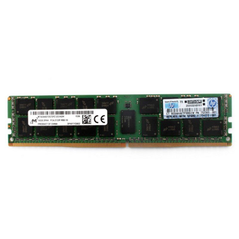 HP 16GB DDR4 2133MHz module de mémoire 16 Go 1 x 16 Go ECC