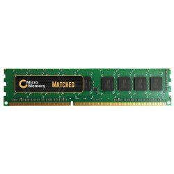 CoreParts MMI1002/4GB module de mémoire 4 Go 1 x 4 Go DDR3 1333 MHz ECC