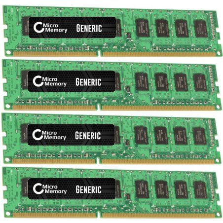 CoreParts MMI1213/32GB module de mémoire 32 Go 4 x 8 Go DDR3 1600 MHz ECC