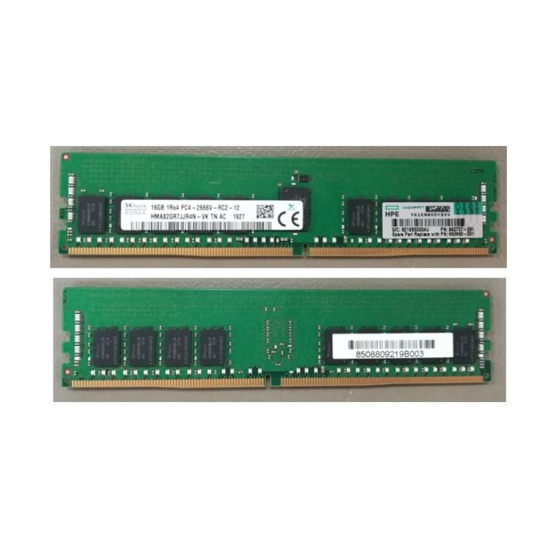 16GB PC4-2666V-R, registered
