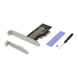 PCIe x4 M.2 NVMe SSD Adapter