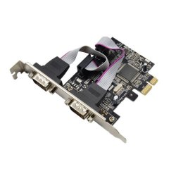 2 Port Serial PCIe card