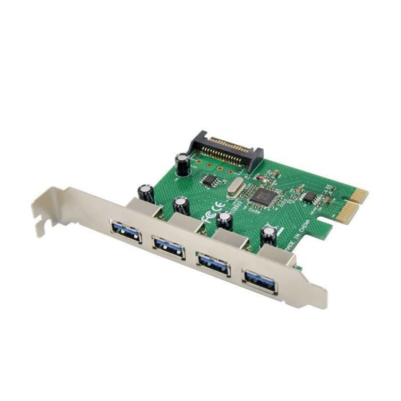 USB 3.0 4 port PCIe card