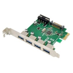 4 port USB 3.0 PCIe card