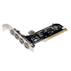 4 1 Port USB 2.0 PCI Card