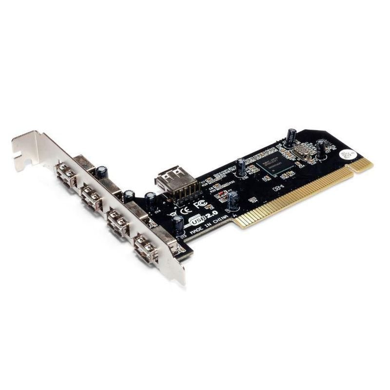 4 1 Port USB 2.0 PCI Card