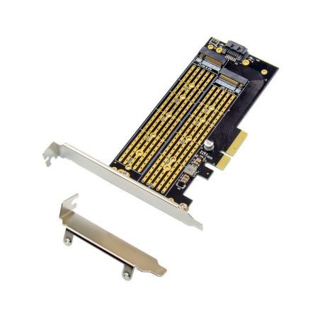 PCIe x4 M.2 Key NMVe SSD Adapt