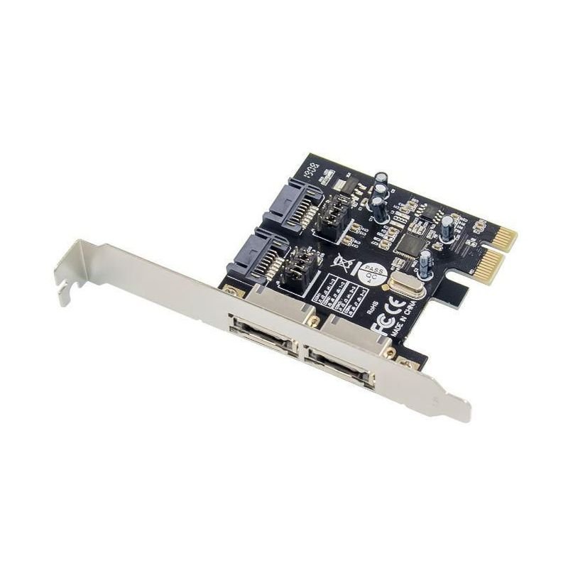2 port SATA3.0 PCIe card