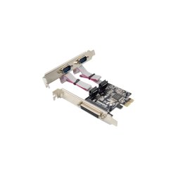 Microconnect MC-PCIE-MCS1P2S carte et adaptateur d'interfaces Interne Parallèle
