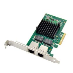 2 port RJ45 network card, PCIe