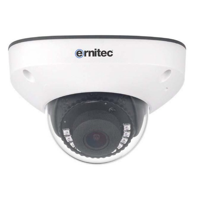Ernitec 0070-08011 caméra de sécurité Bulbe Caméra de sécurité IP 2592 x 1944 pixels Plafond