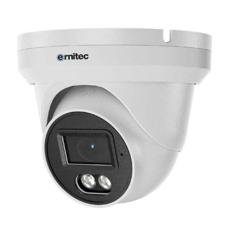 Ernitec 0070-08112 security camera Dome IP security camera Indoor & outdoor 2592 x 1944 pixels Ceiling/wall