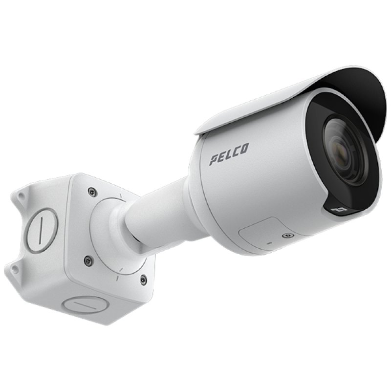 Pelco SRXP4-2V10-EBT-IR caméra de sécurité Balle (forme) Caméra de sécurité IP Extérieure 1920 x 1080 pixels Mur