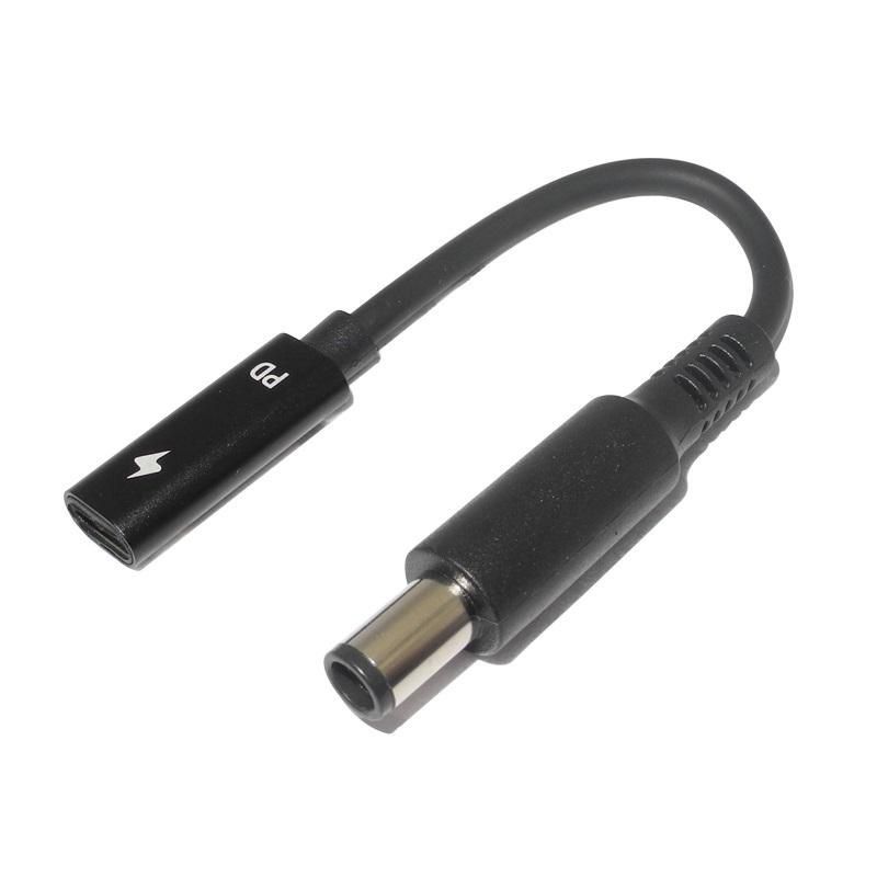 CoreParts MBXUSBC-CO0001 changeur de genre de câble USB C 7.4*5.0 Noir