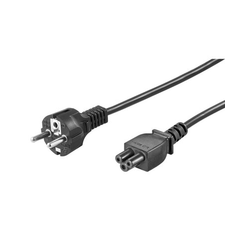 Microconnect PE010810S power cable Black 1 m CEE7/7 C5 coupler