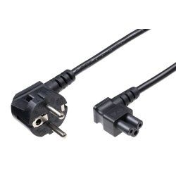 Microconnect PE010818A power cable Black 1.8 m C5 coupler