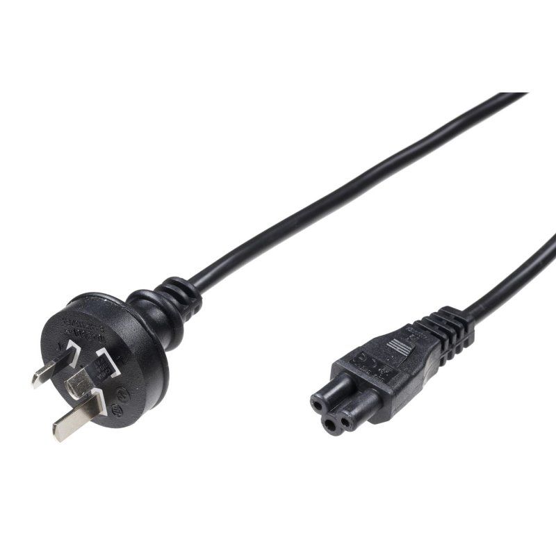 Microconnect PE010818AUSTRALIA câble électrique Noir 1,8 m Coupleur C5