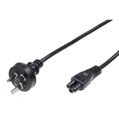 Microconnect PE010818AUSTRALIA power cable Black 1.8 m C5 coupler