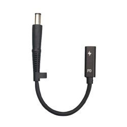 CoreParts MBXUSBC-CO0004 cable gender changer USB C 7.4*5.0 Black