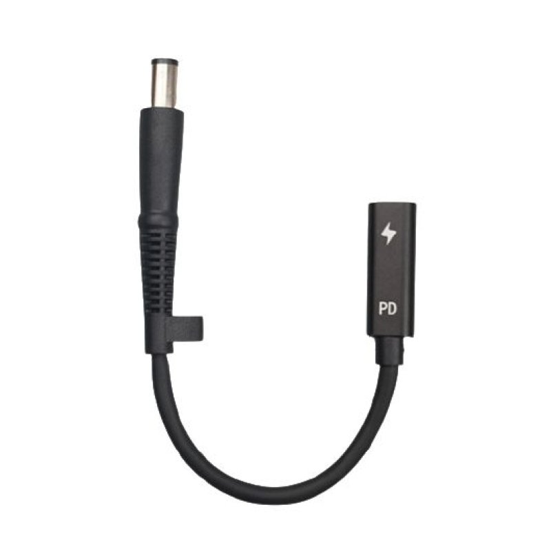 CoreParts MBXUSBC-CO0004 changeur de genre de câble USB C 7.4*5.0 Noir