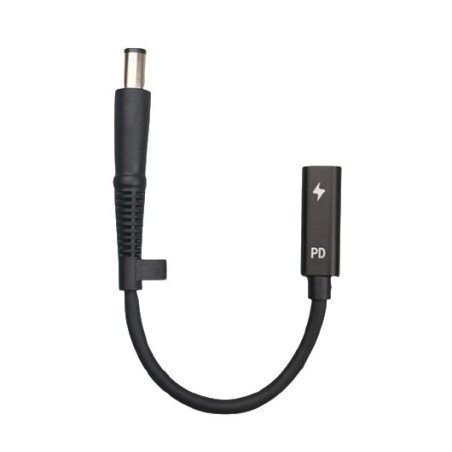 CoreParts MBXUSBC-CO0004 changeur de genre de câble USB C 7.4*5.0 Noir