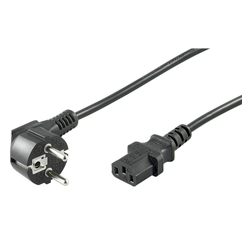 Microconnect PE010450 câble électrique Noir 5 m Coupleur C13