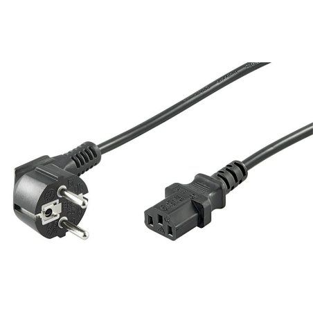 Microconnect PE010450 câble électrique Noir 5 m Coupleur C13
