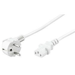Microconnect PE010450W power cable White 5 m C13 coupler