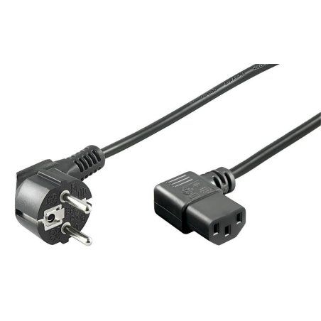 Microconnect PE010518 câble électrique Noir 1,8 m CEE7/7 Coupleur C13