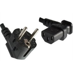 Power Cord CEE 7/7 - C13 1.8m