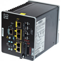 INDUSTRIAL SECURITY APPLIANCE 3000 2 COPPER 2 FIBER PORTS