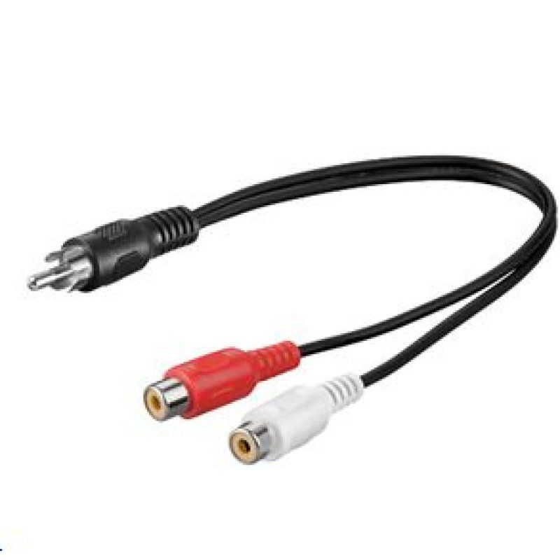 RCA - 2xRCA 0,20m M-F