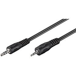Microconnect AUD3525LL2 audio cable 2 m 3.5mm 2.5mm Black