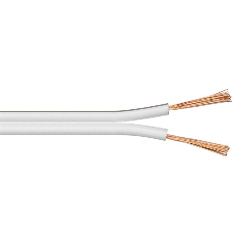 Microconnect AUDSPEAKER2-50C audio cable 50 m White