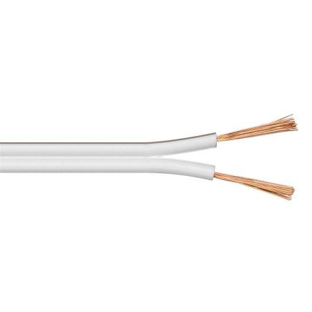 Microconnect AUDSPEAKER2-50C câble audio 50 m Blanc