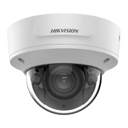 Hikvision - DS-2CD2743G2-IZS - Caméra réseau dôme varifocale motorisée AcuSense 4 MP.