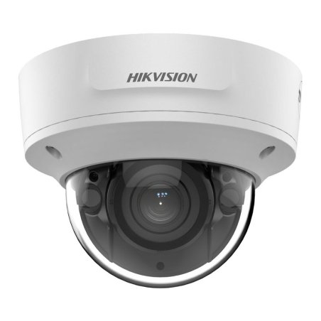 Hikvision - DS-2CD2743G2-IZS - Caméra réseau dôme varifocale motorisée AcuSense 4 MP.
