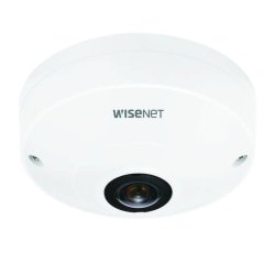 Hanwha QNF-8010 caméra de sécurité Dôme Caméra de sécurité IP Intérieure 2048 x 2048 pixels Plafond