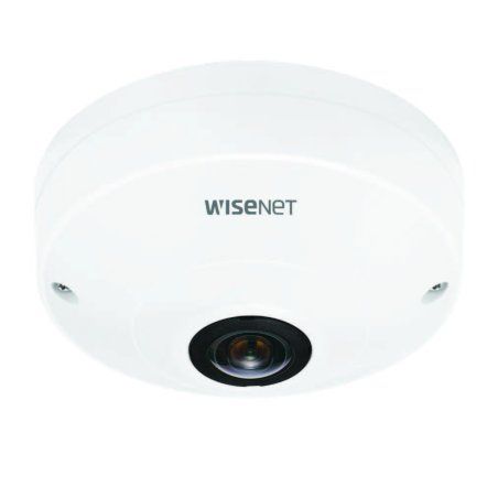 Hanwha QNF-8010 security camera Dome IP security camera Indoor 2048 x 2048 pixels Ceiling