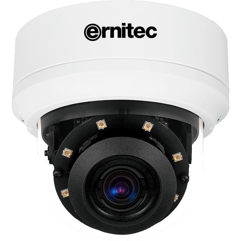 Ernitec 0070-04362IR security camera Dome IP security camera Indoor & outdoor 1920 x 1080 pixels Ceiling/Wall/Pole