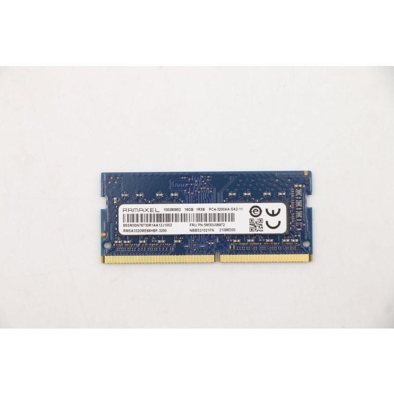 16GB DDR4 SoDIMM memory