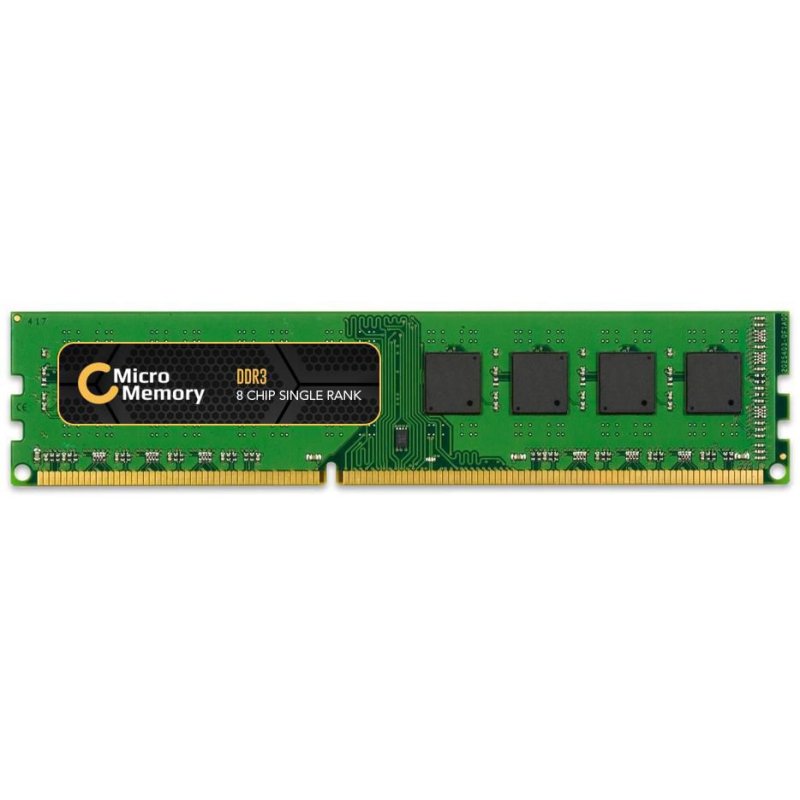 CoreParts MMG2401/4GB module de mémoire 4 Go DDR3 1600 MHz