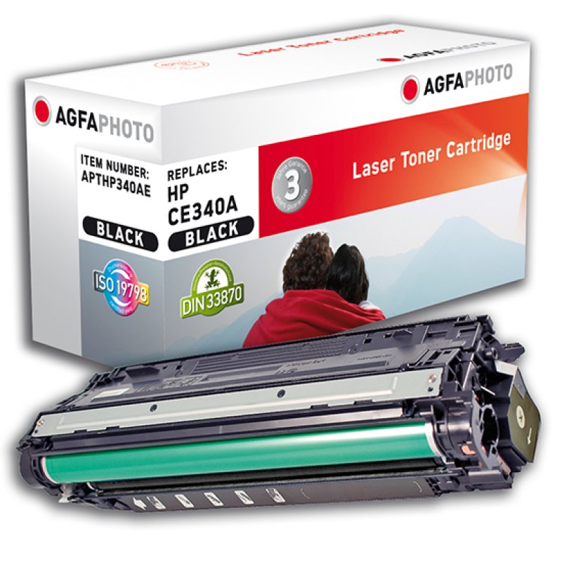 Toner Black, rpl CE340A / 651A