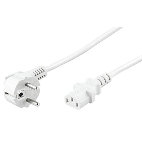 Microconnect PE010430W power cable White 3 m C13 coupler