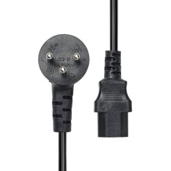 Power Cord Israel to C13 2M